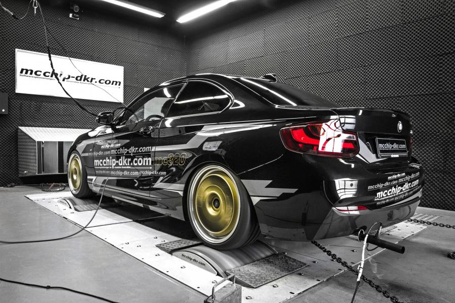  BMW 220i Coupe MC320 by Mcchip-DKR (F22) 2016 года  (фото 2 из 14)